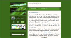 Desktop Screenshot of cathroncountrydesigns.typepad.com