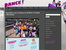 Tablet Screenshot of danceschool.typepad.com