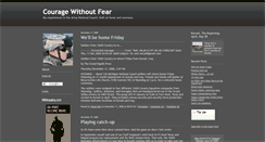 Desktop Screenshot of couragewithoutfear.typepad.com