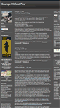 Mobile Screenshot of couragewithoutfear.typepad.com