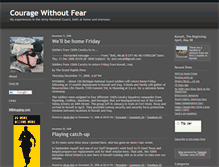 Tablet Screenshot of couragewithoutfear.typepad.com