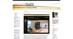 Desktop Screenshot of designburn.typepad.com