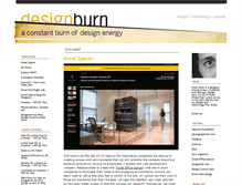Tablet Screenshot of designburn.typepad.com