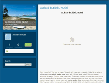 Tablet Screenshot of alexisbledelnude4.typepad.com