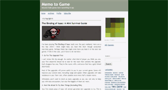 Desktop Screenshot of memotogame.typepad.com