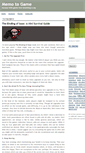Mobile Screenshot of memotogame.typepad.com