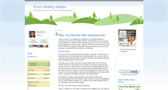 Desktop Screenshot of formhealthyhabits.typepad.com