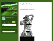 Tablet Screenshot of cindycrawfordnudedie.typepad.com