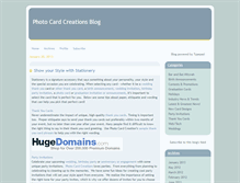 Tablet Screenshot of photocardcreations.typepad.com
