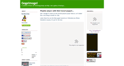 Desktop Screenshot of gogelmogel.typepad.com