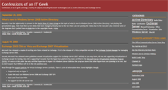 Desktop Screenshot of clinesblog.typepad.com