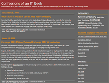 Tablet Screenshot of clinesblog.typepad.com