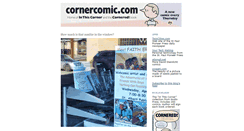 Desktop Screenshot of cornercomic.typepad.com