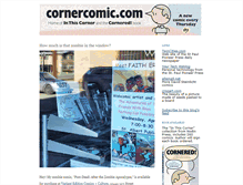 Tablet Screenshot of cornercomic.typepad.com