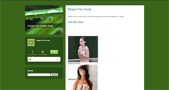 Desktop Screenshot of meganfoxnudeinplaceof.typepad.com