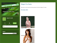 Tablet Screenshot of meganfoxnudeinplaceof.typepad.com