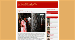 Desktop Screenshot of livingdraftily.typepad.com