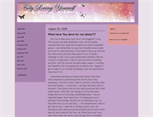 Tablet Screenshot of kymbyrd.typepad.com