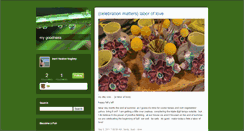 Desktop Screenshot of mygoodness.typepad.com
