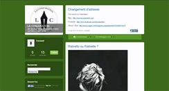 Desktop Screenshot of laconjuration.typepad.com