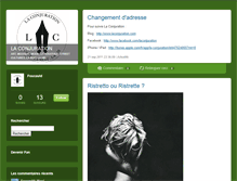 Tablet Screenshot of laconjuration.typepad.com