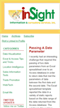 Mobile Screenshot of insightinformation.typepad.com