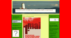 Desktop Screenshot of guadeloupeconvention.typepad.com