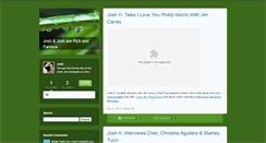 Desktop Screenshot of joshandjosh.typepad.com