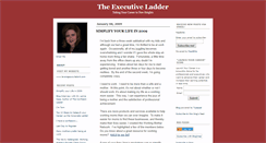 Desktop Screenshot of executiveladder.typepad.com
