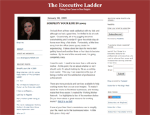 Tablet Screenshot of executiveladder.typepad.com