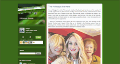 Desktop Screenshot of hitchcockblonde.typepad.com