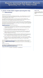 Mobile Screenshot of magneticsponsoring.typepad.com