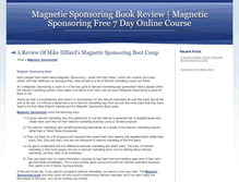 Tablet Screenshot of magneticsponsoring.typepad.com