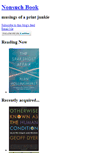 Mobile Screenshot of nonsuchbook.typepad.com