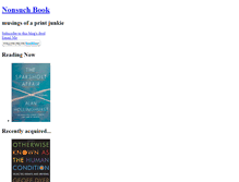 Tablet Screenshot of nonsuchbook.typepad.com
