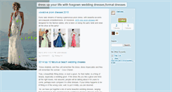 Desktop Screenshot of formaldresses.typepad.com