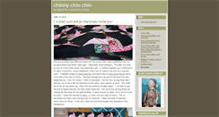 Desktop Screenshot of chinnychinchin.typepad.com