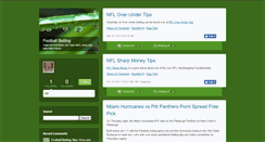 Desktop Screenshot of footballbetting.typepad.com