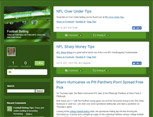 Tablet Screenshot of footballbetting.typepad.com