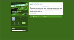 Desktop Screenshot of amishapatelhot1.typepad.com