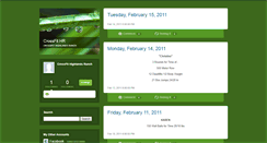 Desktop Screenshot of crossfithighlandsranch.typepad.com