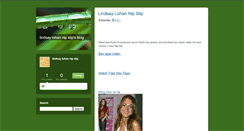 Desktop Screenshot of lindsaylohannipslipannulled.typepad.com
