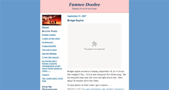 Desktop Screenshot of fanneedoolee.typepad.com