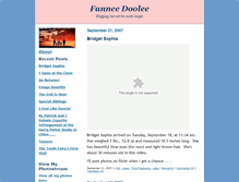 Tablet Screenshot of fanneedoolee.typepad.com