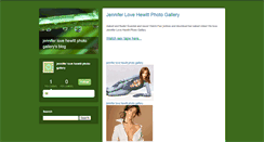 Desktop Screenshot of jenniferlovehewittphotogalleryfilthyrich.typepad.com