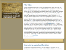 Tablet Screenshot of conservativecurmudgeon.typepad.com