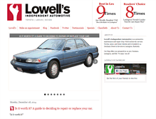 Tablet Screenshot of lowells.typepad.com
