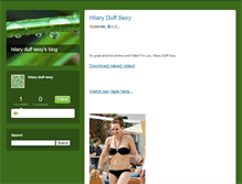 Tablet Screenshot of hilaryduffsexybound.typepad.com