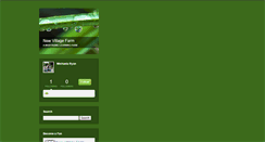 Desktop Screenshot of newvillagefarm.typepad.com