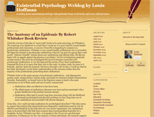 Tablet Screenshot of existentialpsychology.typepad.com